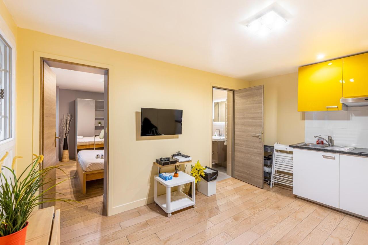 Guestready - Cosy Apt Near Bastille And Marais Paris Bagian luar foto